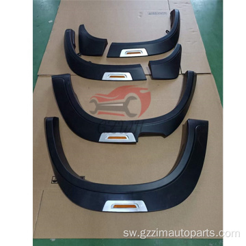 Triton L200 2019 Gurudumu la Fender flares Fender